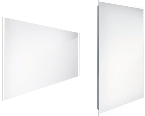 Zrkadlo do kúpeľne s LED osvetlením Nimco 100x70 cm ZP 11004