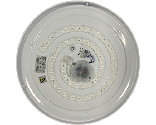 Okrúhle LED stropné svietidlo zdola