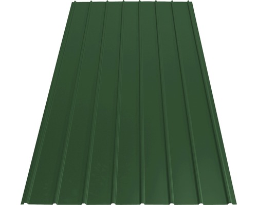Trapézový plech Precit Roof H12 machovozelený 3900 x 910 x 0,4 mm Trapézový plech pre strechy a steny