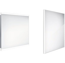 Zrkadlo do kúpeľne s LED osvetlením Nimco 80x70 cm ZP 12003