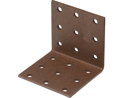 Rohový spojovník s otvormi pre drevené spoje