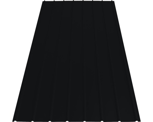 Trapézový plech PRECIT H12 čierny 3100 x 910 x 0,4 mm Trapézový plech PRECIT H12 čierny 3100 x 910 x 0,4 mm