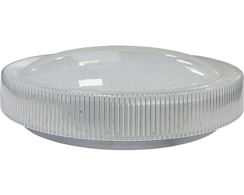 Guľaté stropné svietidlo so vzorom hviezd