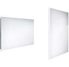 Zrkadlo do kúpeľne s LED osvetlením Nimco 100x70 cm ZP 12004