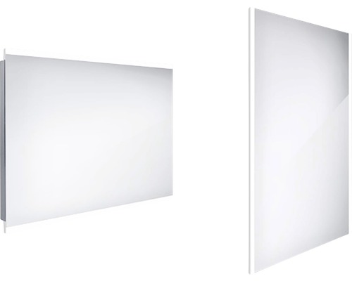 Zrkadlo do kúpeľne s LED osvetlením Nimco 100x70 cm ZP 12004
