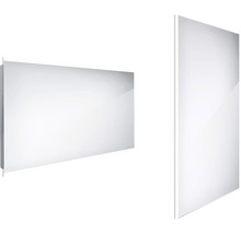 Zrkadlo do kúpeľne s LED osvetlením Nimco 120x70 cm ZP 12006-thumb-0