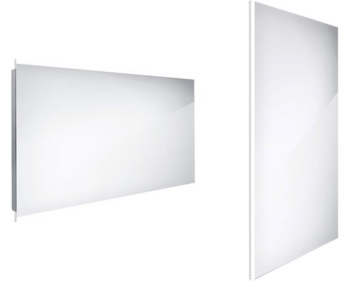 Zrkadlo do kúpeľne s LED osvetlením Nimco 120x70 cm ZP 12006-0