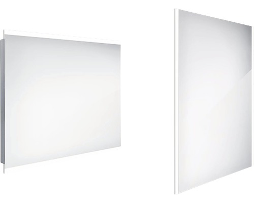 Zrkadlo do kúpeľne s LED osvetlením Nimco 90x70 cm ZP 12019