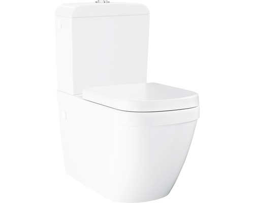 Závesné hlboké splachovacie WC s nádržkou