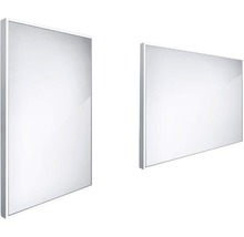 Zrkadlo do kúpeľne s LED osvetlením Nimco 50x70 cm ZP 13001