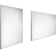 Zrkadlo do kúpeľne s LED osvetlením Nimco 60x80 cm ZP 13002