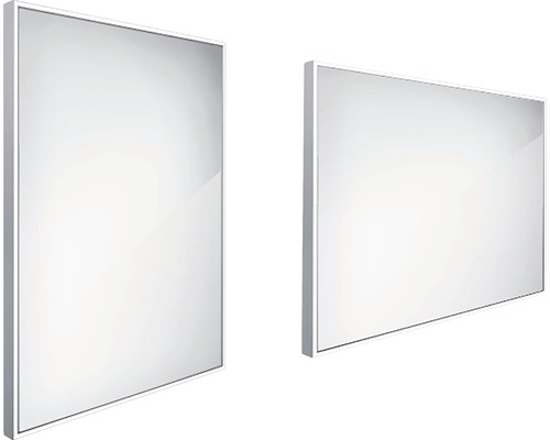 Zrkadlo do kúpeľne s LED osvetlením Nimco 60x80 cm ZP 13002