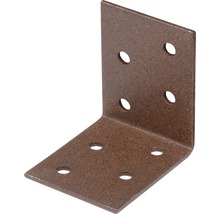 Rohový spojovník z kovu s otvormi pre skrutky