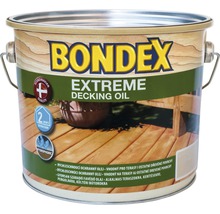 Olej na drevo BONDEX Extreme bezfarebný 2,5 l-thumb-1