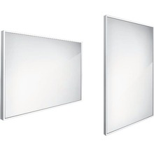 Zrkadlo do kúpeľne s LED osvetlením Nimco 100x70 cm ZP 13004