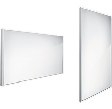 Zrkadlo do kúpeľne s LED osvetlením Nimco 120x70 cm ZP 13006-thumb-0