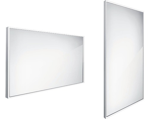 Zrkadlo do kúpeľne s LED osvetlením Nimco 120x70 cm ZP 13006 Zrkadlo do kúpeľne s LED osvetlením Nimco 120x70 cm ZP 13006