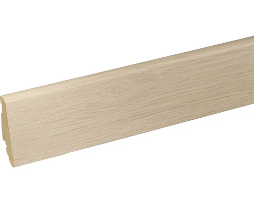Soklová lišta Skandor dub FOEI418 FU60L 19x59x2400 mm Drevená podlahová lišta