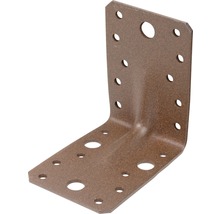 Uholník z kovu s otvormi na upevnenie