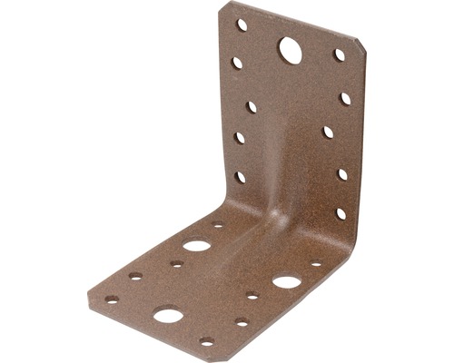 Uholník z kovu s otvormi na upevnenie