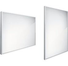 Zrkadlo do kúpeľne s LED osvetlením Nimco 90 x 70 cm ZP 13019