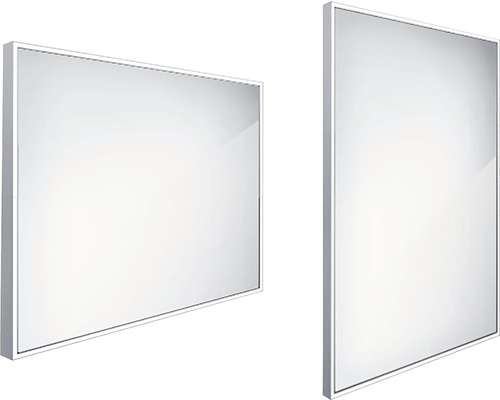 Zrkadlo do kúpeľne s LED osvetlením Nimco 90 x 70 cm ZP 13019