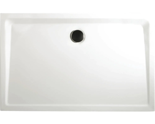 Kompletná súprava sprchovej vaničky SCHULTE Extra-flach 90 x 160 x 3,5 cm alpská biela Hladké D20160 04