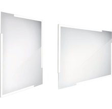 Zrkadlo do kúpeľne s LED osvetlením Nimco 60x80 cm ZP 14002
