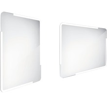 Zrkadlo do kúpeľne s LED osvetlením Nimco 60x80 cm ZP 15002