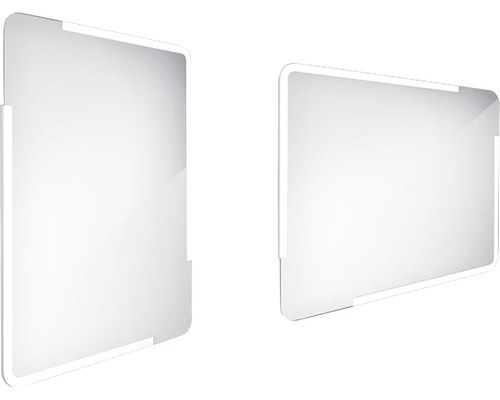 Zrkadlo do kúpeľne s LED osvetlením Nimco 60x80 cm ZP 15002