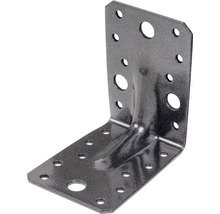 Rohový spojovací prvok z kovu s otvormi na upevnenie
