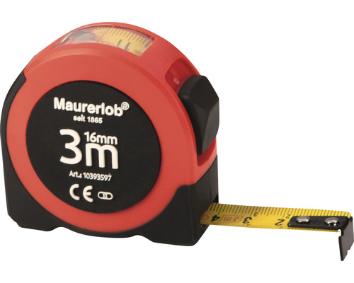Zvinovací meter Maurerlob, dĺžka 3 metre
