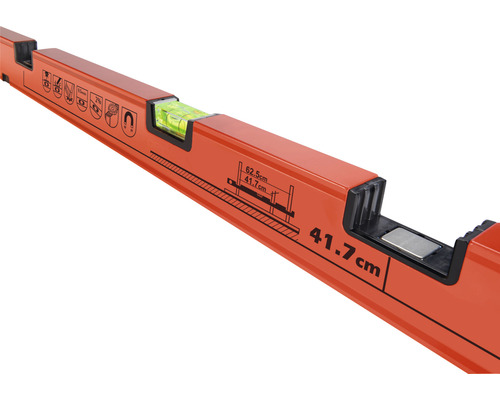 Vodováha na vodorovné a zvislé vyrovnanie