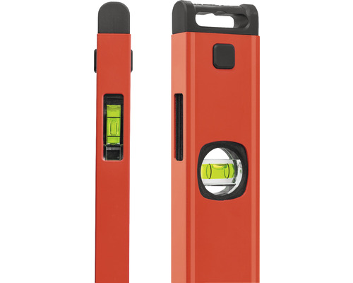 Vodováha s dvomi libelami na vyrovnanie