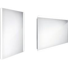 Zrkadlo do kúpeľne s LED osvetlením Nimco 50x70 cm ZP 17001