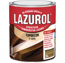 Lazúra na drevo v plechovke