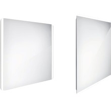 Zrkadlo do kúpeľne s LED osvetlením Nimco 80x70 cm ZP 17003