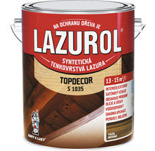 Lazúra na drevo Lazurol Topdecor S1035 T26 wenge 2,5 l