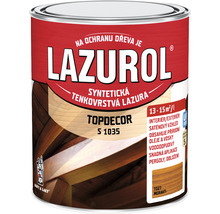 Lazúra na drevo Lazurol Topdecor S1035 T27 meranti 0,75 l