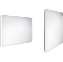 Zrkadlo do kúpeľne s LED osvetlením Nimco 100x70 cm ZP 17004