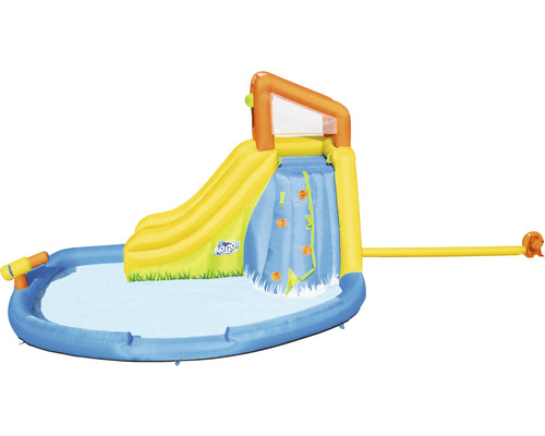 Nafukovací aquapark so šmýkačkou a bazénom