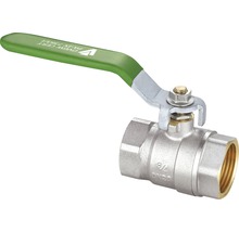 Mosadzný guľový ventil s pákovou rukoväťou