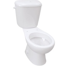 Stojace WC z keramiky so splachovacou nádržou