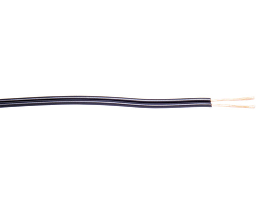Reproduktorový kábel V03VH-H (CYH) 2x0,75 čierno-červený 20m-0