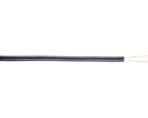 Reproduktorový kábel CYH-(LS-FL) SPR 2-35 čierny, metrážový sortiment