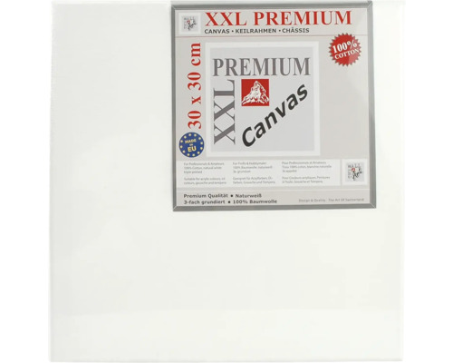 XXL Premium plátno na ráme s rozmermi 30 x 30 cm zo 100% bavlny