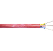 Silový kábel (SIHF-J) 3x2,5 červený, metrážový sortiment-thumb-0