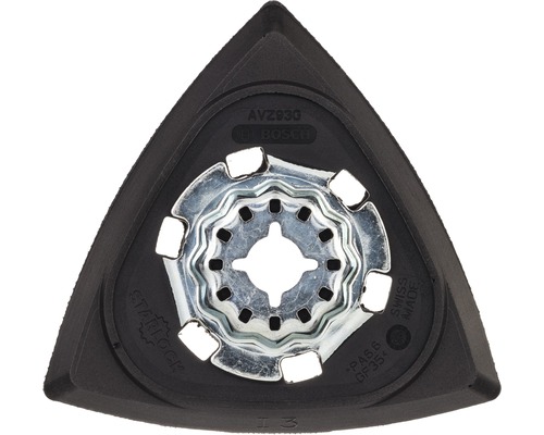 Trojuholníková brúsna doska Bosch AVZ93G pre multifunkčné náradie