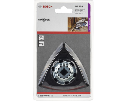 Pílový list Bosch AVZ 93 G na viac materiálov v blistrovom balení