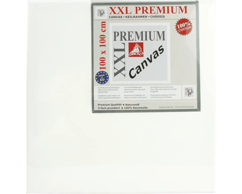 XXL Prémiové plátno na ráme, 100 x 100 cm, trikrát natreté, zo 100 percent bavlny